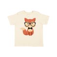 thumbnail image 1 of Inktastic Cute Hipster Fox Boys or Girls Toddler T-Shirt, 1 of 5