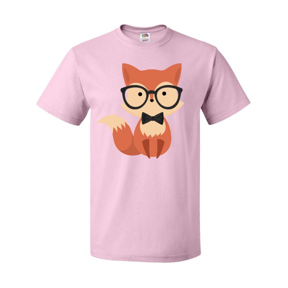Inktastic Cute Hipster Fox T-Shirt