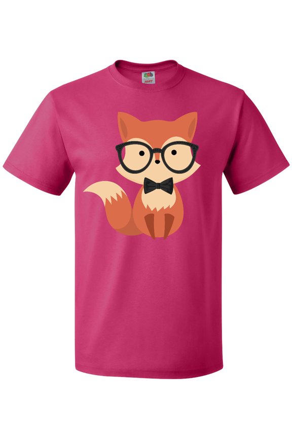 Cute Hipster Fox T-Shirt