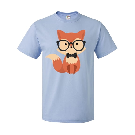 Inktastic Cute Hipster Fox T-Shirt