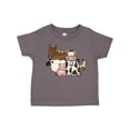 thumbnail image 1 of Inktastic Cute Horse, Sheep, Cow, Pig, and Rooster Farm Animals Boys or Girls Toddler T-Shirt, 1 of 5