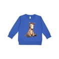 thumbnail image 1 of Inktastic Cute Horse Toddler Sweatshirt, 1 of 4