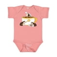 thumbnail image 1 of Inktastic Cute Hot Chocolate Hedgehogs Boys or Girls Baby Bodysuit, 1 of 5