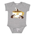 thumbnail image 1 of Inktastic Cute Hot Chocolate Hedgehogs Boys or Girls Baby Bodysuit, 1 of 5