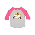 thumbnail image 1 of Inktastic Cute Hot Chocolate Hedgehogs Boys or Girls Toddler T-Shirt, 1 of 5