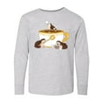 thumbnail image 1 of Inktastic Cute Hot Chocolate Hedgehogs Long Sleeve Youth T-Shirt, 1 of 5