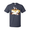 thumbnail image 1 of Inktastic Cute Hot Chocolate Hedgehogs T-Shirt, 1 of 5