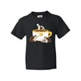 thumbnail image 1 of Inktastic Cute Hot Chocolate Hedgehogs Youth T-Shirt, 1 of 5