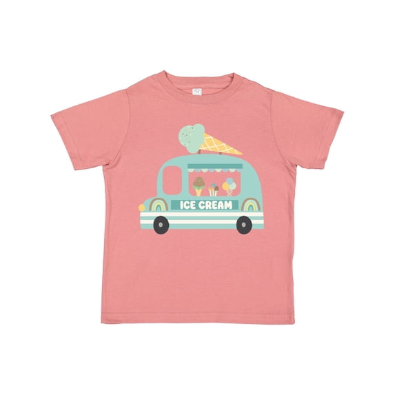 Inktastic Cute Ice Cream Truck Boys or Girls Toddler T-Shirt