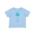 thumbnail image 1 of Inktastic Cute Jellyfish, Little Jellyfish, Blue Jellyfish Girls Baby T-Shirt, 1 of 5