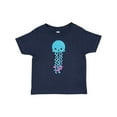 thumbnail image 1 of Inktastic Cute Jellyfish, Little Jellyfish, Blue Jellyfish Girls Baby T-Shirt, 1 of 5