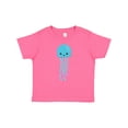 thumbnail image 1 of Inktastic Cute Jellyfish, Little Jellyfish, Blue Jellyfish Girls Baby T-Shirt, 1 of 5