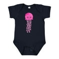 thumbnail image 1 of Inktastic Cute Jellyfish, Little Jellyfish, Pink Jellyfish Girls Baby Bodysuit, 1 of 5