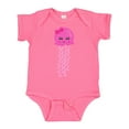thumbnail image 1 of Inktastic Cute Jellyfish, Little Jellyfish, Pink Jellyfish Girls Baby Bodysuit, 1 of 5