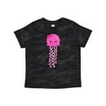 thumbnail image 1 of Inktastic Cute Jellyfish, Little Jellyfish, Pink Jellyfish Girls Toddler T-Shirt, 1 of 5