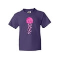 thumbnail image 1 of Inktastic Cute Jellyfish, Little Jellyfish, Pink Jellyfish Youth T-Shirt, 1 of 5