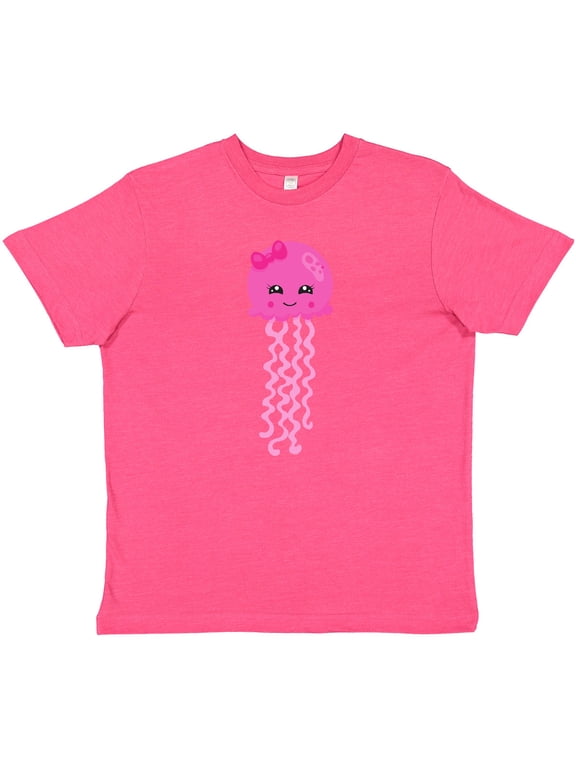 Cute Jellyfish, Little Jellyfish, Pink Jellyfish Youth T-Shirt