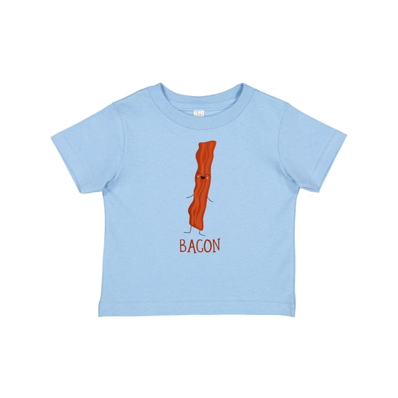 Inktastic Cute Kawaii Bacon Boys or Girls Baby T-Shirt