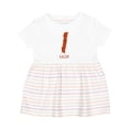 thumbnail image 1 of Inktastic Cute Kawaii Bacon Girls Baby Dress, 1 of 5