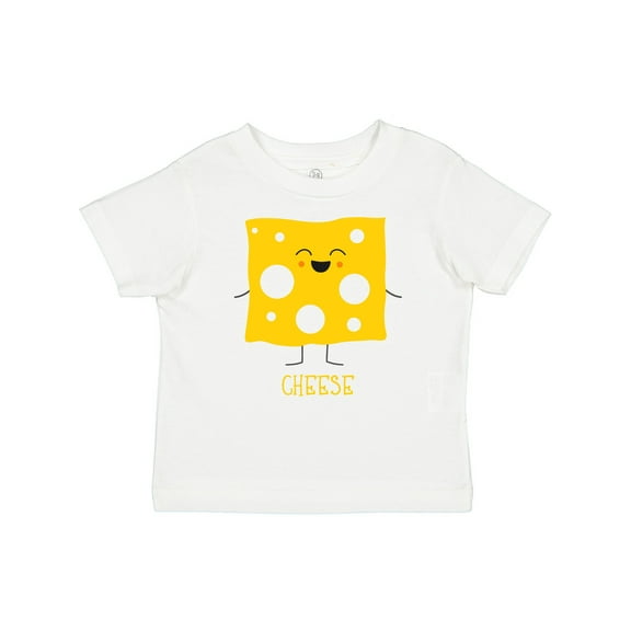 Inktastic Cute Kawaii Cheese Boys or Girls Baby T-Shirt
