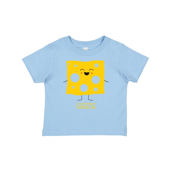 Inktastic Cute Kawaii Cheese Boys or Girls Baby T-Shirt
