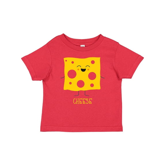 Inktastic Cute Kawaii Cheese Boys or Girls Baby T-Shirt