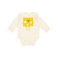 thumbnail image 1 of Inktastic Cute Kawaii Cheese Boys or Girls Long Sleeve Baby Bodysuit, 1 of 5