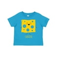 thumbnail image 1 of Inktastic Cute Kawaii Cheese Boys or Girls Toddler T-Shirt, 1 of 5