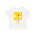thumbnail image 1 of Inktastic Cute Kawaii Cheese Boys or Girls Toddler T-Shirt, 1 of 5