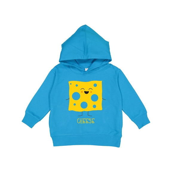 Inktastic Cute Kawaii Cheese Toddler Hoodie