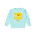 thumbnail image 1 of Inktastic Cute Kawaii Cheese Toddler Sweatshirt, 1 of 4