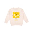 thumbnail image 1 of Inktastic Cute Kawaii Cheese Toddler Sweatshirt, 1 of 4