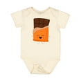thumbnail image 1 of Inktastic Cute Kawaii Chocolate Candy Bar Boys or Girls Baby Bodysuit, 1 of 5