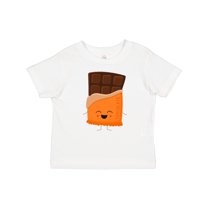 Inktastic Cute Kawaii Chocolate Candy Bar Boys or Girls Baby T-Shirt