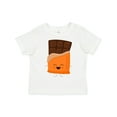 thumbnail image 1 of Inktastic Cute Kawaii Chocolate Candy Bar Boys or Girls Toddler T-Shirt, 1 of 5