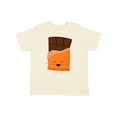 thumbnail image 1 of Inktastic Cute Kawaii Chocolate Candy Bar Boys or Girls Toddler T-Shirt, 1 of 5