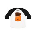thumbnail image 1 of Inktastic Cute Kawaii Chocolate Candy Bar Boys or Girls Toddler T-Shirt, 1 of 5
