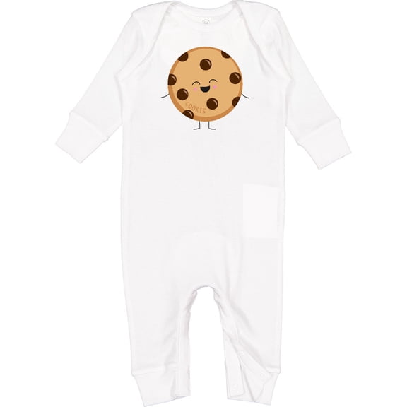 Inktastic Cute Kawaii Cookie Baby Romper Coveralls