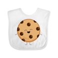 thumbnail image 1 of Inktastic Cute Kawaii Cookie Boys or Girls Baby Bib, 1 of 4