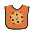 thumbnail image 1 of Inktastic Cute Kawaii Cookie Boys or Girls Baby Bib, 1 of 4