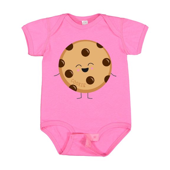 Inktastic Cute Kawaii Cookie Boys or Girls Baby Bodysuit