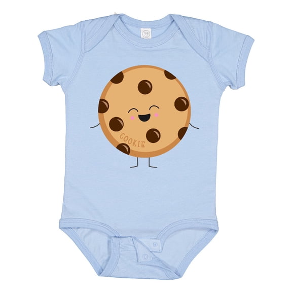 Inktastic Cute Kawaii Cookie Boys or Girls Baby Bodysuit