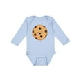 thumbnail image 1 of Inktastic Cute Kawaii Cookie Boys or Girls Long Sleeve Baby Bodysuit, 1 of 5