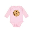 thumbnail image 1 of Inktastic Cute Kawaii Cookie Boys or Girls Long Sleeve Baby Bodysuit, 1 of 5