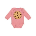 thumbnail image 1 of Inktastic Cute Kawaii Cookie Boys or Girls Long Sleeve Baby Bodysuit, 1 of 5