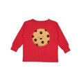 thumbnail image 1 of Inktastic Cute Kawaii Cookie Boys or Girls Long Sleeve Toddler T-Shirt, 1 of 5
