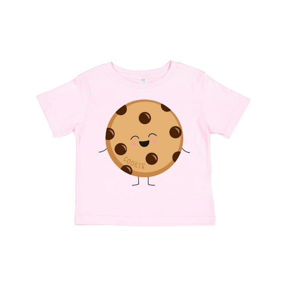 Inktastic Cute Kawaii Cookie Boys or Girls Toddler T-Shirt