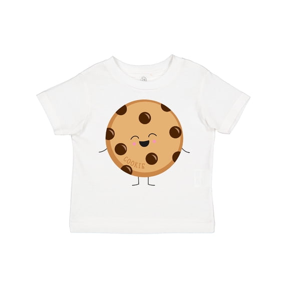 Inktastic Cute Kawaii Cookie Boys or Girls Toddler T-Shirt