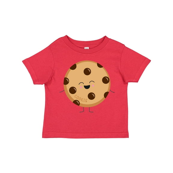 Inktastic Cute Kawaii Cookie Boys or Girls Toddler T-Shirt