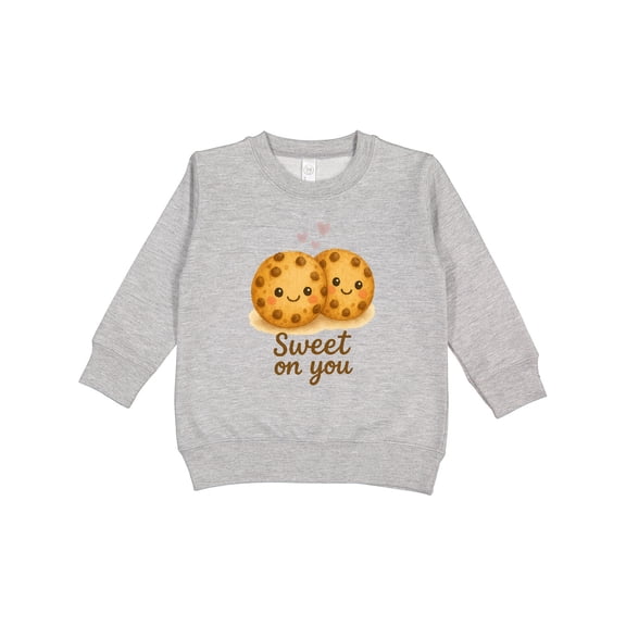 Inktastic Cute Kawaii Cookie Pun You're a Smart Cookie Toddler Sweatshirt